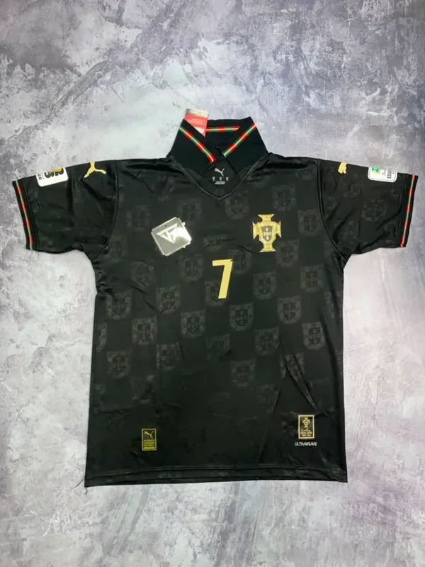 Camiseta negra de Portugal 2026 Black Edition