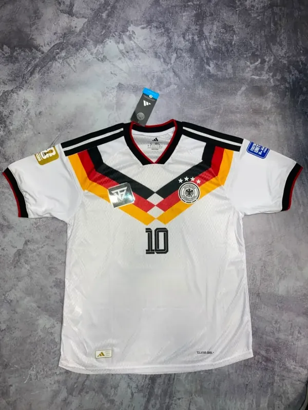 Camiseta blanca de Alemania 2026