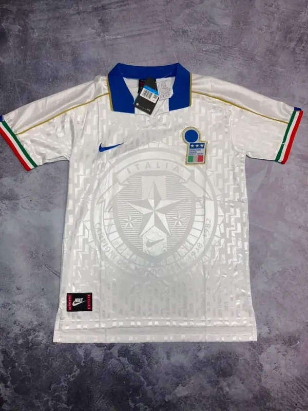 Camiseta retro de Italia